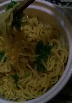 صورة لوصفة الرامن الكوري 😍👌 'الاندومي'