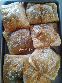 Foto resep Chicken puff pastry