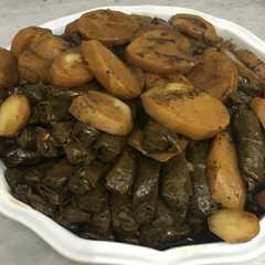 ورق عنب بالزيت-レシピのメイン写真
