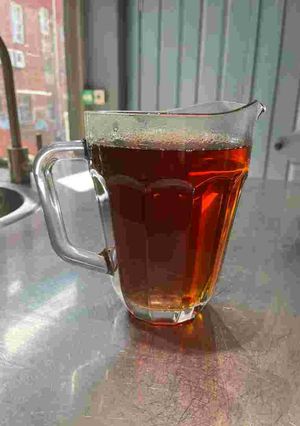 A picture of Iced tea stock.