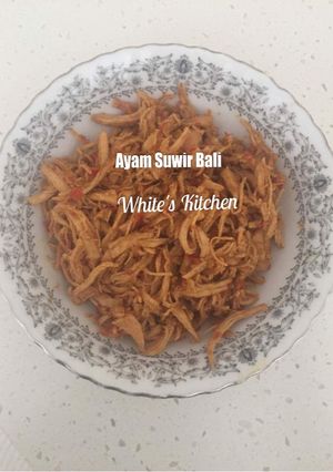 Foto resep Ayam Suwir Bali