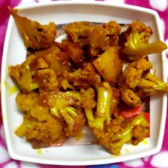 A picture of Gobhi Aloo.