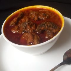 Buka stew A picture of Buka stew.