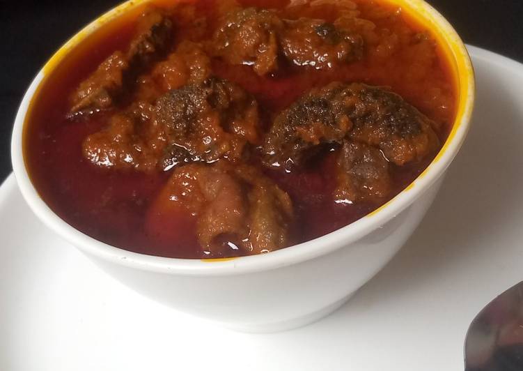 Steps to Prepare Quick Buka stew