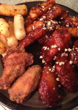 韓式炸雞 양냠 치킨 的食譜成品照片