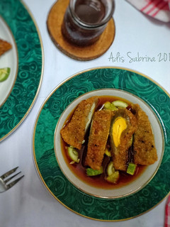 Foto resep Pempek tambi a.k.a pempek negro