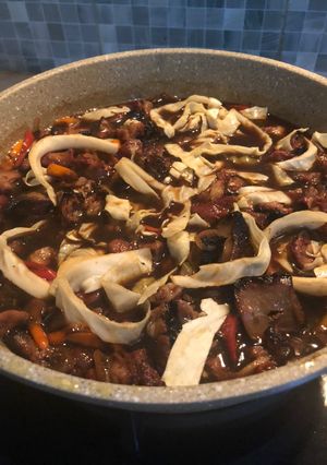 Foto resep Tongseng kambing ala ala tukang sate