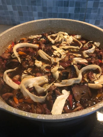 Cara Gampang Menyiapkan Resep Tongseng kambing ala ala tukang sate yang Sempurna Anti Ribet, Lezat Sekali