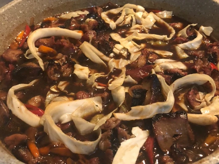 Cara Gampang Menyiapkan Resep Tongseng kambing ala ala tukang sate yang Sempurna Anti Ribet, Lezat Sekali