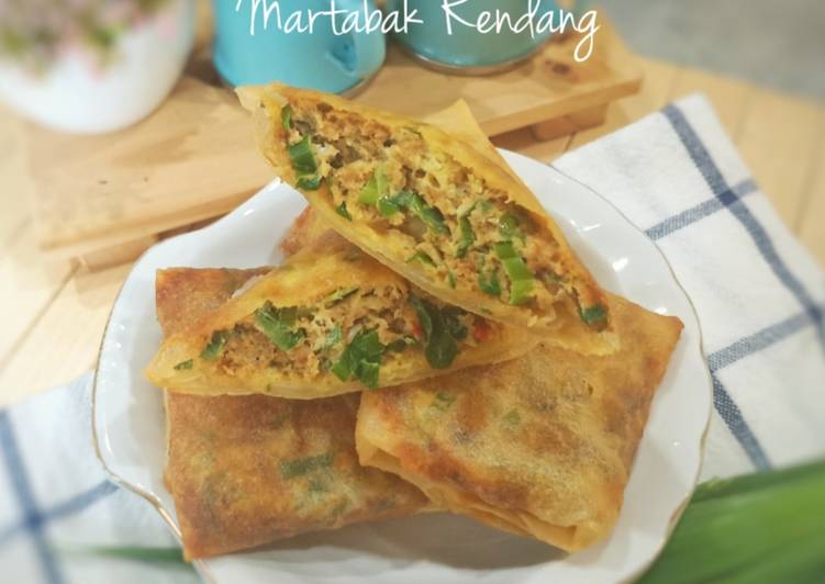 Martabak Rendang
