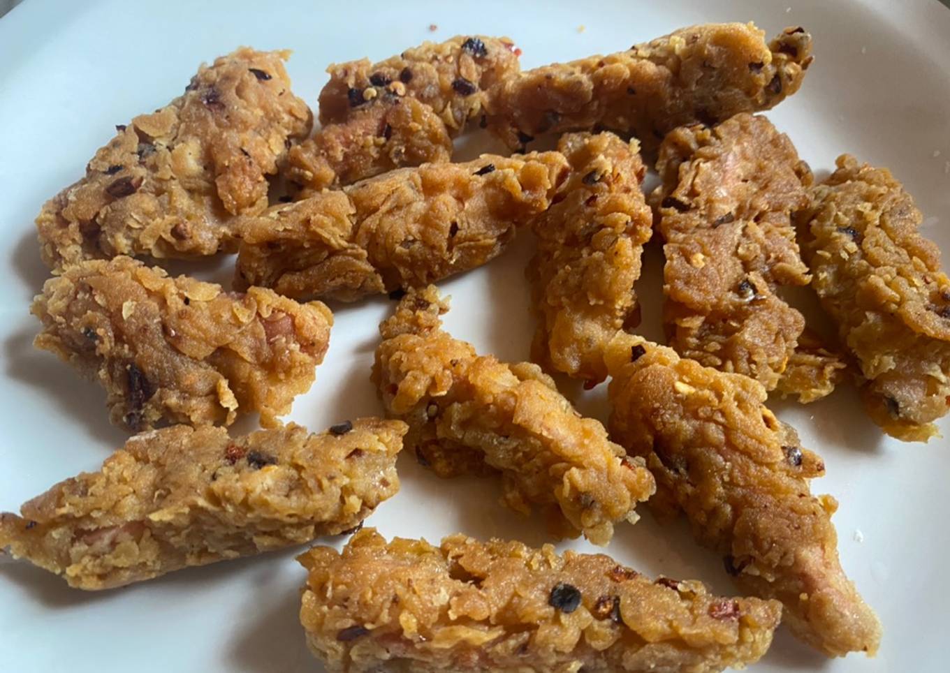 Sosis goreng kriuuuuuk