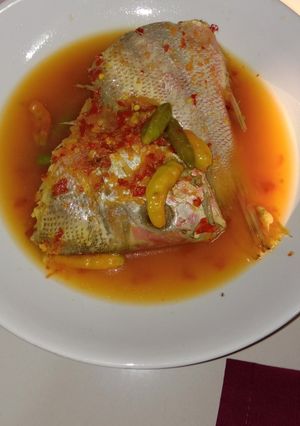 Foto resep Pindang kakap merah