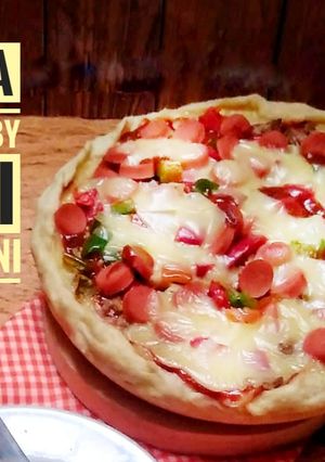 Foto resep Pizza teflon