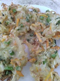 Foto resep Bakwan sayur (bala-bala)