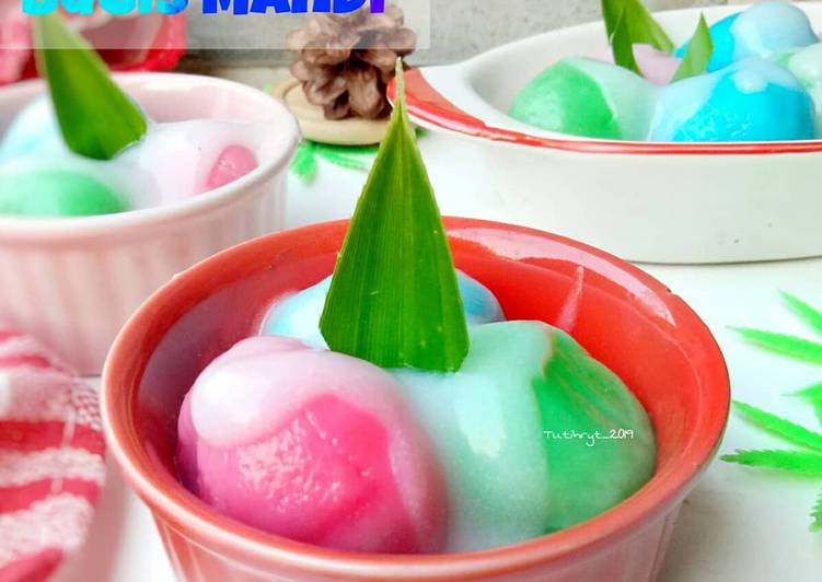 resep cara bikin Bugis mandi