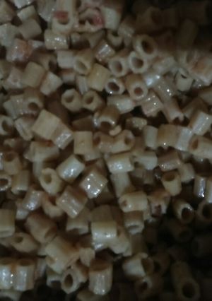 صورة لوصفة معكرونه محمره 😋