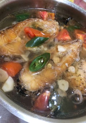 Foto resep Sup Ikan Gurame
