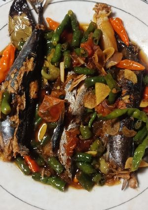 Foto resep Pindang lombok hijau