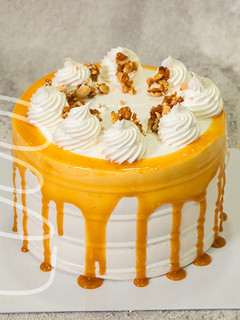 Foto resep Classic Butterscotch Cake