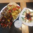 Σουβλάκι στο ξυλάκι ψημένα στο φούρνο!! 😋😋