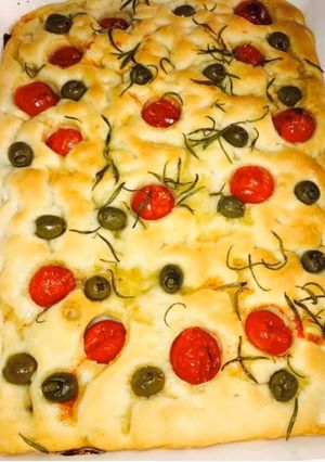 O poză a rețetei Focaccia.