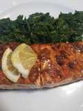 Salmone marinato con zenzero e soia