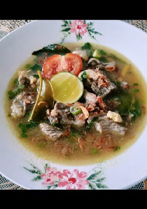 Foto resep Coto Makassar