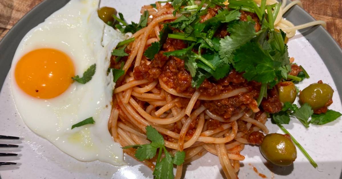 Easy quick tomato Pasta Recipe by Nami - Cookpad