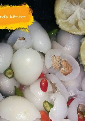 Foto resep Asinan Rambutan