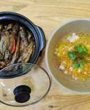Cá chốt kho khô