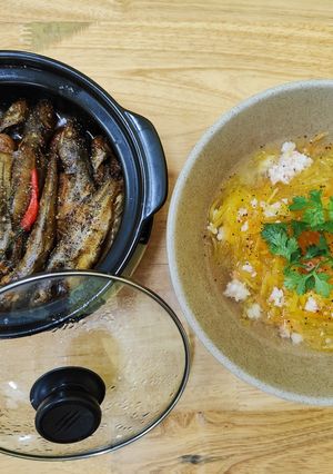 Hình của món Cá chốt kho khô.