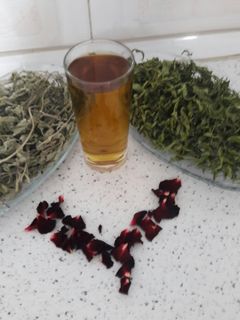 عکسی از دستور دمنوش گیاهی پونه و نعنا