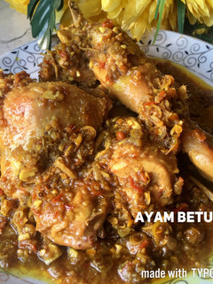 Foto resep Ayam Betutu 🐔🐔🐔