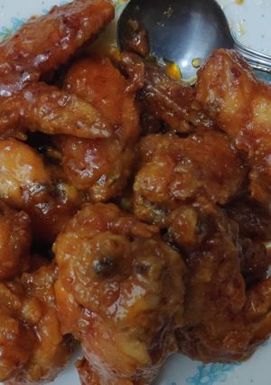Foto resep Ayam goreng saus madu