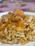 Risotto con Gamberoni