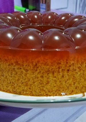 Foto resep Puding lumut gulamerah