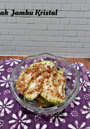 Foto resep Rujak Jambu Kristal