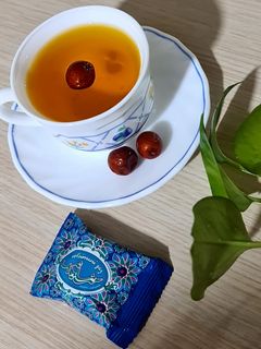 عکسی از دستور 🍀دمنوش آویشن و عناب🍀