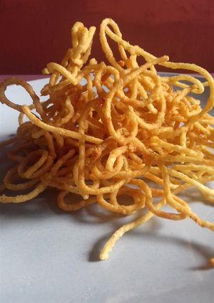 Foto resep Kripik Spaghety😊
