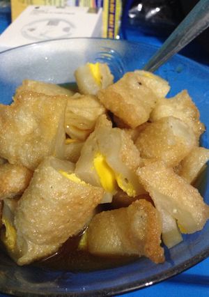 Foto resep Empek empek tanpa ikan