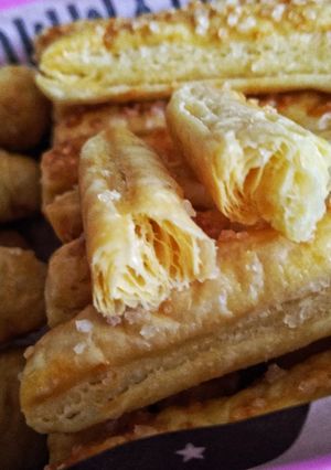 Foto resep Kulit Puff Pastry Mudah Murah Cepat Tanpa Masuk Kulkas