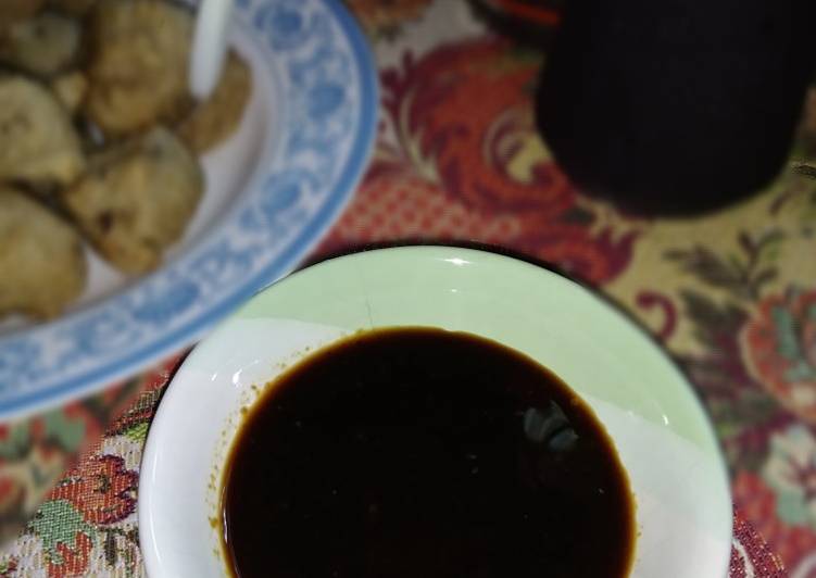 Resep Cuko Pempek Anti Gagal