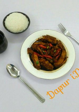 Foto resep Ayam Kecap Pedas