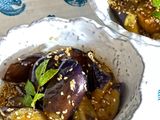 Japanese Fried Eggplant in soy sauce