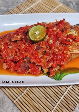 Foto resep Pecak Ikan Nila Ala Betawi