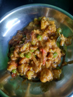 ஃகாளிபிளவர் பச்சை பட்டாணி மசாலா 👌 செய்முறை முக்கிய புகைப்படம்
