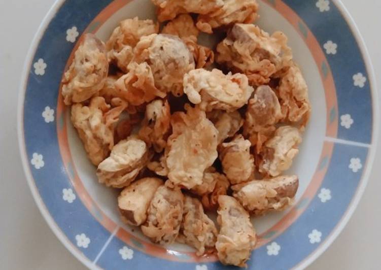 Resep Kentang kriuk nyes Anti Gagal