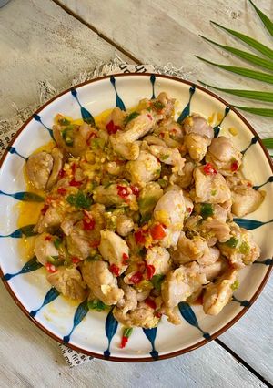 Foto resep Ayam bumbu Taichan