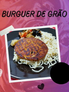 Foto de Burguer de grão