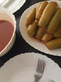 صورة لوصفة محشي كوسا